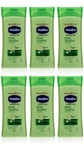 6 X Vaseline Intensive Care Aloe Sooth Body Lotion 200ml