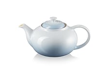 Le Creuset Stoneware Classic Teapot, 1.3 Litres, Serves 3-4 Cups, Coastal Blue, 80702134200003