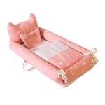 Baby Crib Portable Nursery Travel Folding Nest Bag Cradle B3
