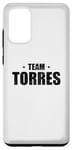 Galaxy S20+ Funny Torres Vacation Family Lastname Christmas Support Case