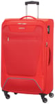 American Tourister Expandable Spinner Wheels Soft Suitcase