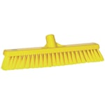 Sopborste Vikan Mjuk Gul 410mm