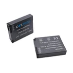 2x Battery Panasonic DMW-BCM13 | Lumix DMC FT5/FT6 TZ60 TZ61 TZ70 TZ71 / DC-FT7