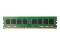 HP - DDR4 - module - 4 Go - DIMM 288 broches - 2133 MHz / PC4-17000 - CL15 - 1.2 V - mémoire sans tampon - non ECC - pour Workstation Z238, Z240
