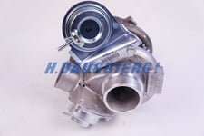 Turboaggregat Mitsubishi - Volvo - V40, S40