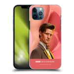 Head Case Designs Officially Licensed Doctor Who Matt Smith Solo Portraits Hard Back Case Compatible With Apple iPhone 12 / iPhone 12 Pro