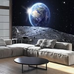 Fototapet - View of the Blue Planet - 100 x 70 cm - Standard