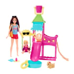 Coffret Barbie Skipper Le Parc Aquatique Mattel - Le Coffret
