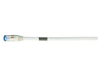Patchkabel Rj45 Cat6a 500Mhz 10M Weiss Sstpsftp Tpelszhsuperflex Awg26 Synergy 21