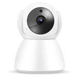 720P WiFi IP Babycam 2-Way Intercom Baby Care Monitor Home PTZ Camera 110 UK REL