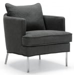 Sits - Julia Fåtölj Willow Dark Grey