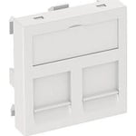 Datauttag För 2 anslutningsmoduler typ R 45x45mm
