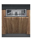 Hotpoint H2Ihd526Buk 14-Place Fullsize Integrated Dishwasher - Dishwasher With Installation