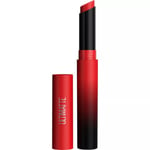 Maybelline New York Color Sensational Ultimatte Lipstick 199 More Ruby