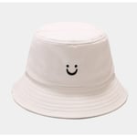 Färgglad fiskehatt för vuxna (unisex), beige