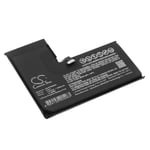 Batteri till SmartPhone, Mobil för Apple A3101, A2848, iPhone 15 Pro m.fl.