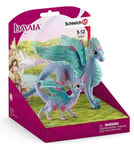 Schleich Bayala 70592 Flying Flower Mother and Baby Blossom Dragon Playset 5+