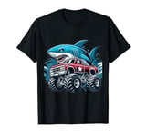 Monster Truck Shark Men Women Kids Cool T-Shirt
