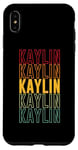 Coque pour iPhone XS Max Kaylin Pride, Kaylin