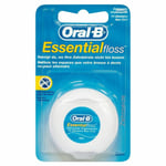Oral -b Essential Unwaxed Dental Floss 