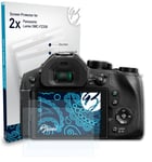 Bruni 2x Protective Film for Panasonic Lumix DMC-FZ330 Screen Protector