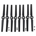 8Pcs Propeller for Yuneec Q500 Typhoon 4K Camera Drone Spare Parts Release  B3H2