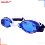 Speedo Jet Senior Adult Swimming Goggles - UV Anti Fog Swim Dive Underwater