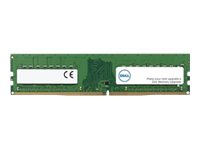 Dell - DDR4 - modul - 16 GB - DIMM 288-pin - 3200 MHz / PC4-25600 - 1.25 V - ikke-bufret - ikke-ECC - Oppgradering - for Alienware Aurora R10, Aurora R12