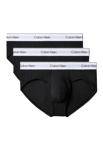 Calvin Klein 3 Pack Briefs Svart