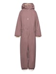 MINI A TURE Matwanni Fleece Lined Snowsuit. Grs Rosa