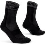GripGrab Merino Strumpor Vinter M (41-44) Svart Strumpor