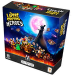 TOPI GAMES - Les Lapins Crétins - Heroes - Jeu de société - Jeu de plateau - Jeu enfant - Famille - A partir de 7 ans - 2 à 6 joueurs - LLC-104001 - Version Française