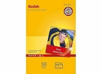 4 Pack: Kodak Glossy Photo Paper 6x4" 240gsm For All Inket Printers (200 Sheets)