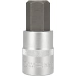 Tecos bitshylsa Hex, 1/2&quot;, kort, 19 x 65 mm