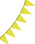 Neon gul vimpel flagga banner 3 meter