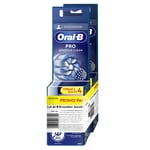 Brossette Dentaire Pro Sensitive Clean Oral-b - Les 2 Paquets De 4 Brossettes