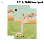 Case Tablet Cover Smart 3-2017/2018 New Ipad