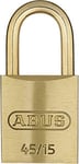 ABUS 5406 Brass Padlock 45/15 SB Size: 15 mm