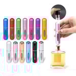 Parfym parfymflaska refillflaska påfyllning spray MultiColor 1st