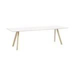 HAY CPH30 2.0 matbord 90x250 cm White laminate-lacquered oak