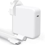 Mac Book Pro charger-106W Super Fast Charger,Compatible with MacBook Small 
