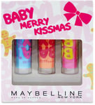 Maybelline Baby Merry Kissmas Lip Balms 3 Pack