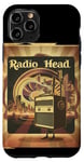 iPhone 11 Pro Retro Vintage Radio Head Case