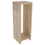 BLOMBORD i trä 31/31/90 cm  