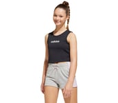 Essentials JR linne Barn BLACK/WHITE 152
