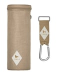 Insulated Bottle Bag W. Pram Strap - Caramel Baby & Maternity Strollers & Accessories Stroller Accessories Beige Fabelab