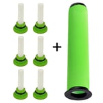 Scented Cartridge Freshener Tabs + Filter for GTECH AirRam MK2 K9 Vacuum