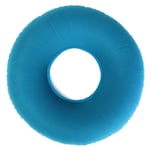 PROtastic® Inflatable Ring Cushion, Vinyl Round Rubber Seat Cushion,Medical Hemorrhoid Pillow,Free Pump,Comfortable Medical Pillow Bed Sores,Great for Wheelchairs Blue 34 * 12 * 9cm