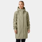 Helly Hansen Women's Moss Waterproof Rain Coat Green L