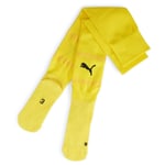 PUMA Fotbollsstrumpor Teamfinal - Gul/PUMA Svart, storlek 31-34
